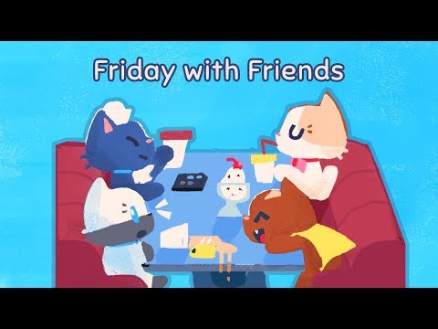 Super Cat Tales: Friday with Friends (Cute Animation)
