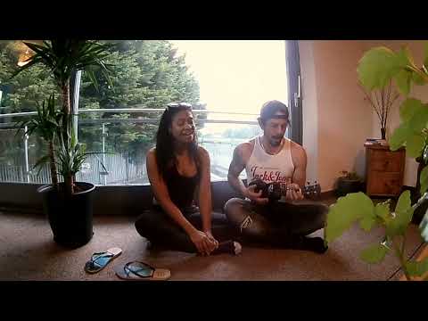 meu erro paralamas do sucesso cover by Thais Santos and Jose Felix