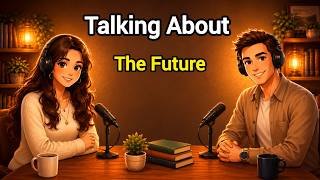 How to Talk About the Future in English | Future Tense Conversation Practice