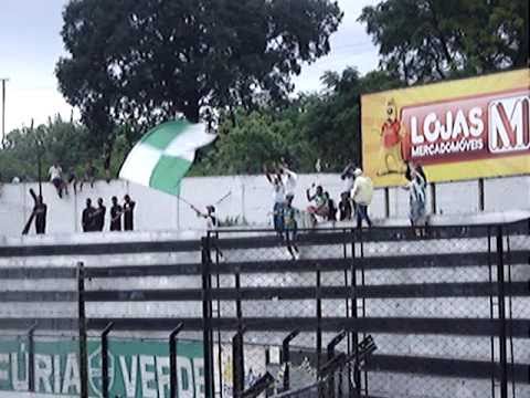 FÚRIA VERDE de Arapongas fez a festa em Ponta Grossa!