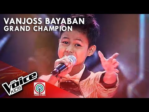 The Voice Kids Philippines 2019: Congratulations Vanjoss Bayaban of Team Sarah!