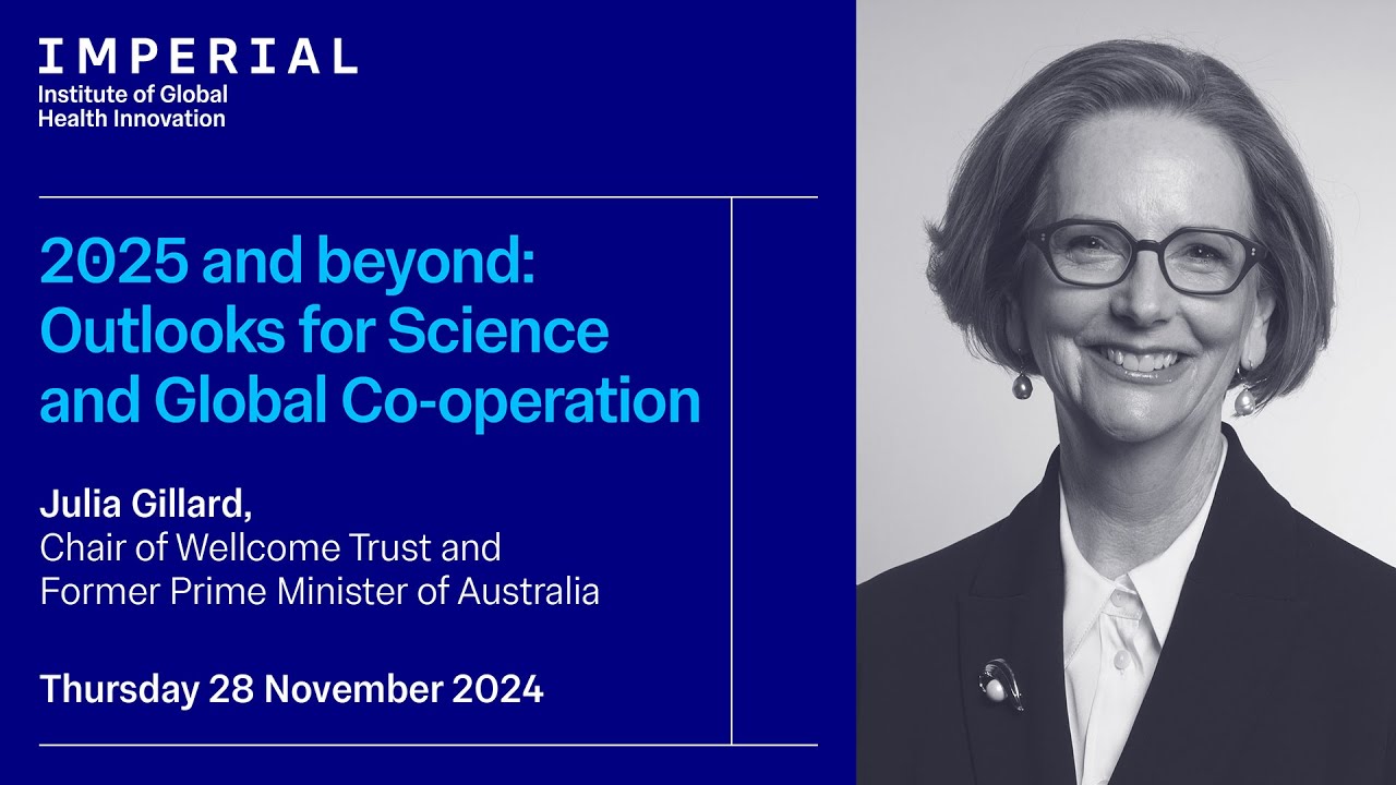 2025 and beyond: Outlooks for Science and Global Co-operation