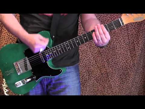 JGC Pickups custom hand wound Telecaster guitar pickup demo