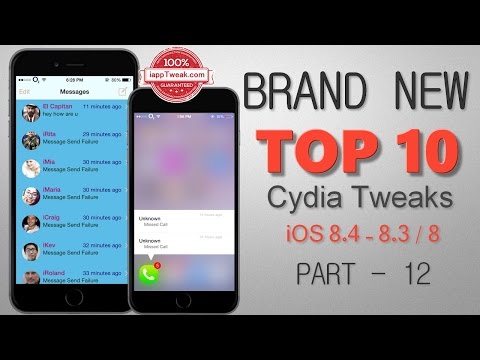 TOP 10 BRAND NEW Cydia Tweaks For iOS 8.4/8.3/8 - Pangu/TaiG Jailbreak – Part 12