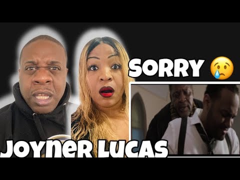 Made Us Cry!! Joyner Lucas -  I'm Sorry (Reaction)