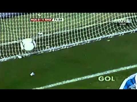 Málaga  0-1  Real Madrid "Copa del Rey" !!!!! 10 Enero 2012 !!!!!