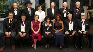 87th Annual Oklahoma Hall of Fame Induction Ceremony (November 13, 2014)