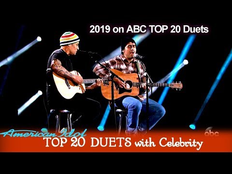 Alejandro Aranda & Ben Harper Duet “There Will Be Light” | American Idol 2019 TOP 20 Celebrity Duets