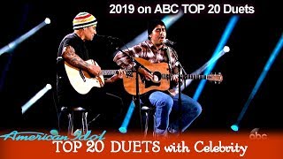 Alejandro Aranda &amp; Ben Harper Duet “There Will Be Light” | American Idol 2019 TOP 20 Celebrity Duets