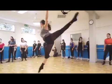 Choreography Fire On Fire - Francesca Cipolla By Kledi Kadiu