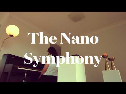 The Nano Symphony play Adieu live at home