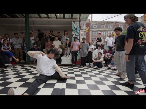 Nono/JNav Vs Owl Right/Elvis - Top 16- Clean and Unexpected Vol 2 - B-Boy Network