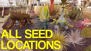 STAR WARS Jedi Survivor - Growth Spurt Trophy Guide - Full Garden (All Plant Seed Locations)