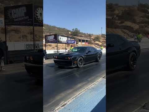 717hp Hellcat Challenger vs. 650hp Camaro ZL1 ... Choose your fighter ⚔️