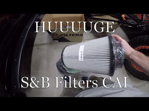 Power Wagon get a S&B Filters Cold Air Intake (future review coming)