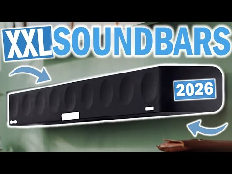 Beste XXL SOUNDBARS 2026 | Top 5 XXL Soundbars im Vergleich