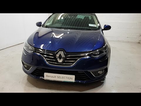 192G1578 - 2019 Renault Megane GRAND COUPE SIGNATURE T 22,950