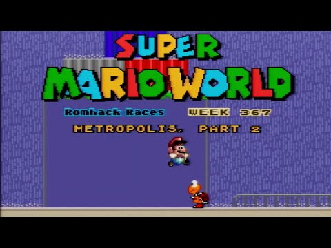 "Metropolis part 2" by CircleFriendo -- Not Romhack Races Week #367