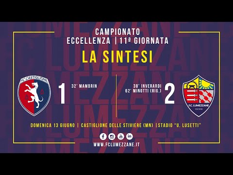 FC Castiglione - FC LUMEZZANE VGZ | LA SINTESI