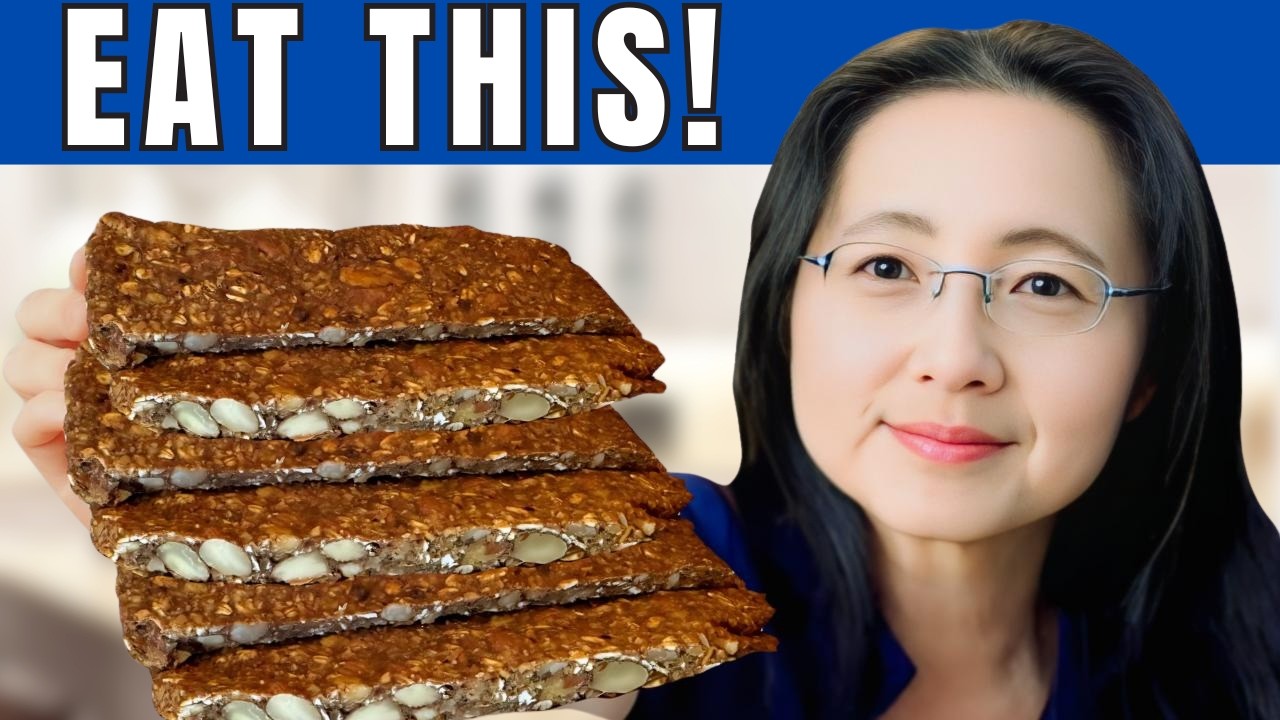 My Secret Healthy Bread Recipe (5-Min Prep!)