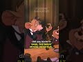 Did You Know In BASIL THE GREAT MOUSE DETECTIVE