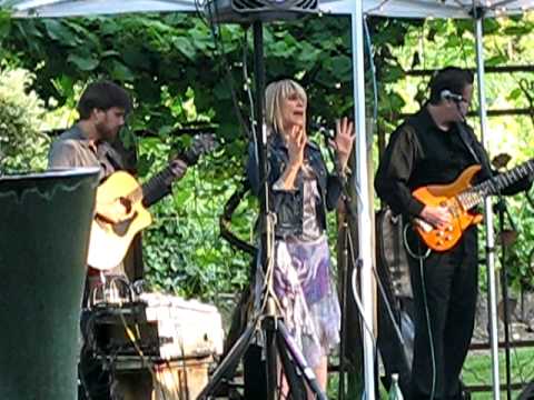 Concert at Whidbey Island Winery in Langley, WA ~ Carolann Ames - August 6, 2011
