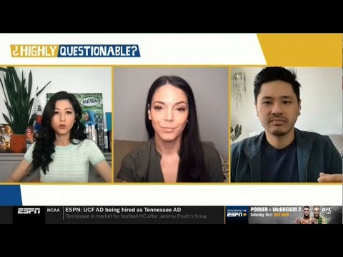 Highly Questionable 1/21/2021 - Kyrie Loses First Game Back