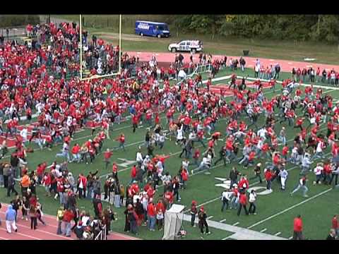 SJU Senior Russell Gliadon's Game-Winning Field Goal vs. Bethel