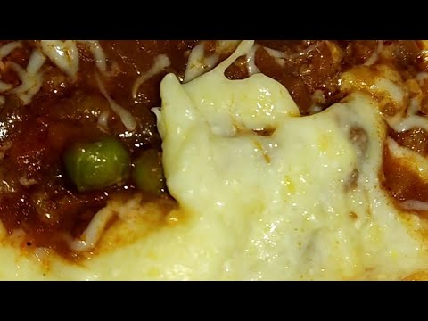 Polenta con salsa boloñesa 😍😋