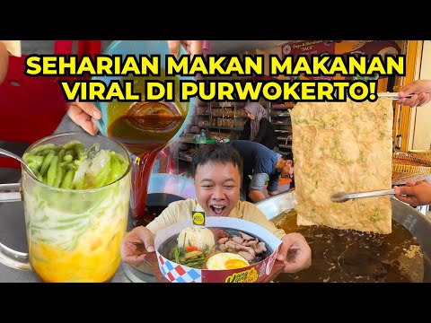 Seharian Nyobain Makanan Viral di Purwokerto! Ada Mendoan Raksasanya, Bisa Buat Bantal!