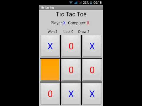 Ultimate Tic Tac Toe Game FREE Video