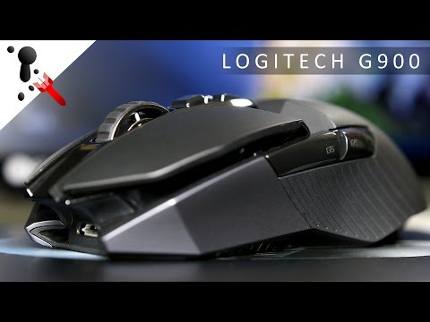 Logitech G900 Review by FPS Veteran (Wireless Gaming Mouse)