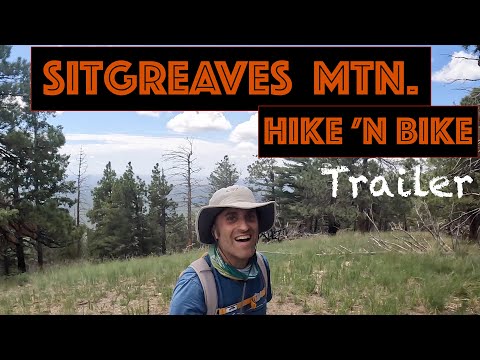 Sitgreaves Mountain Hike 'n Bike Highlights Trailer