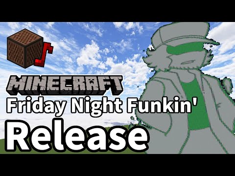 Friday Night Funkin'/Garcello - Release(Minecraft)