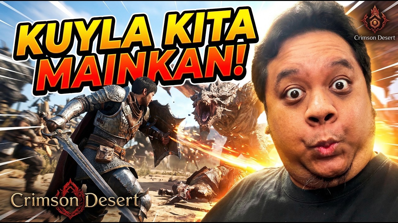 Cobain CRIMSON DESERT Ah Wong Udah Beli