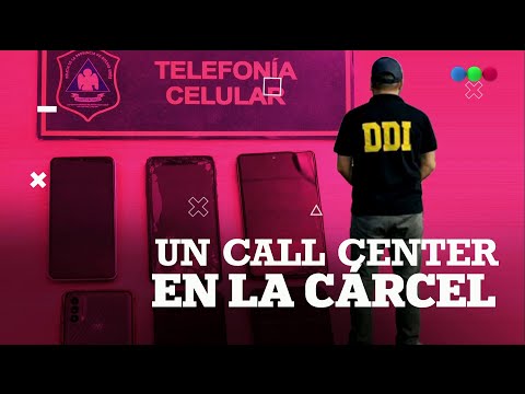 Desbarataron un CALL CENTER CARCELARIO: la banda estafó a jueces #ElNotidelaGente