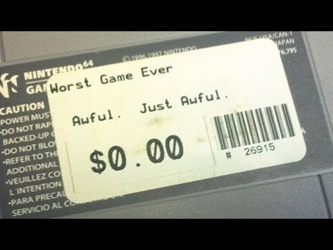 Top 5 Worst Games of All Time