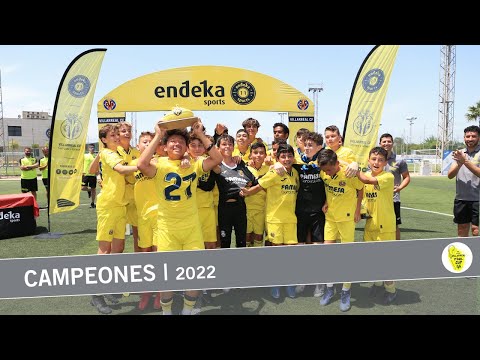 Campeones de la Villarreal Final Cup | 2022