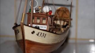 Mare nostrum модель рыболовного траулера