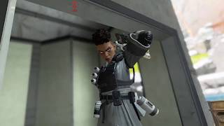 【Apex Legends】フレンドと一緒に前の試合の反省会してたら勝ちました
