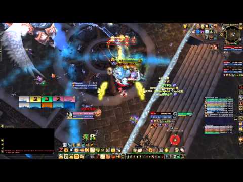 All stars vs Iron Qon 10 man Heroic