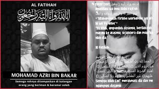 Download lagu Tribute to Almarhum Mohamad Azri Bin Bakar (1986-2022) mp3