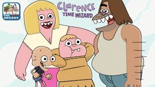 Clarence: Time Wizard - Standoff with the Evil Wizard Balthazar (Cartoon Network Games)