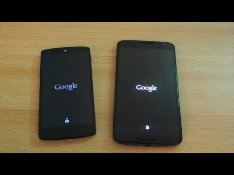 Android 5.1 Lollipop - Nexus 6 vs Nexus 5 Which Is Faster?