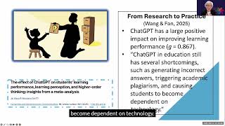 Nancy Frey: Research on AI in Education