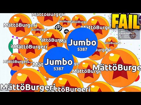 Agar.io Trolling + Destroying Teams SOLO in Agario