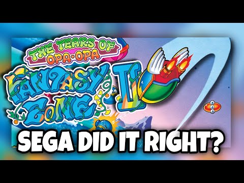 SEGAs Strangest Comeback | Fantasy Zone 2 Retrospective