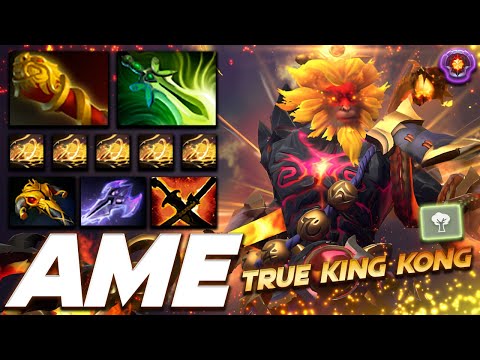 Ame Monkey King - Dota 2 Pro Gameplay [Watch & Learn]