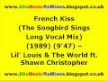 French Kiss (The Songbird Sings Long Vocal Mix) - Lil' Louis & The World ft. Shawn Christopher