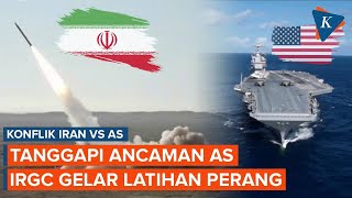 Download lagu IRGC Gelar Latihan Perang Lagi untuk Tanggapi Ancaman Militer AS mp3